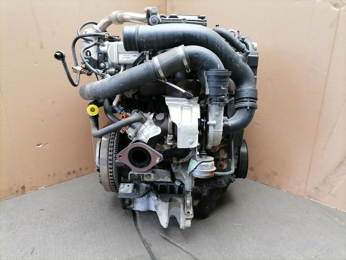 Renault Scenic 3 original Motor F9Q870 1,9DCI 96KW Bj.2011